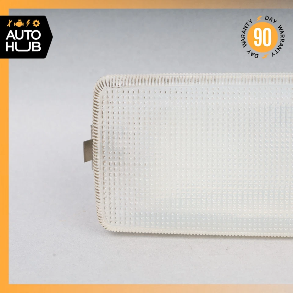 Luz domo superior trasera 82-91 Mercedes W126 420SEL 560SEL 1268200101 OEM Foto 4 de 4