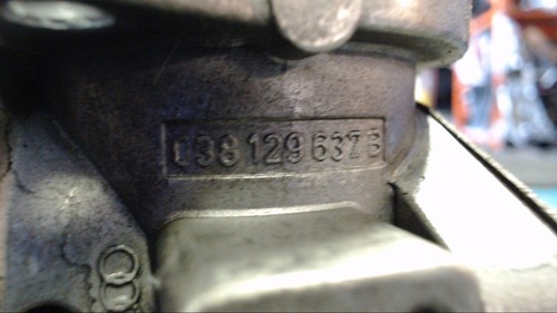 Válvula de recirculación de gases de escape ATD 038129637B VW Bora Variant 1.9 TDI 74 KW 100 CV - Imagen 4 de 4