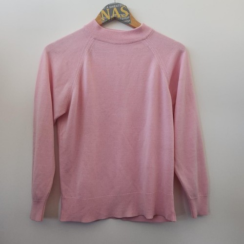 light pink mock neck sweatshirt size 12