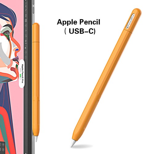 Pencil Case Apple Pencil Pro Color Matching Soft Silicone Ultra Thin Protective - Afbeelding 22 van 36