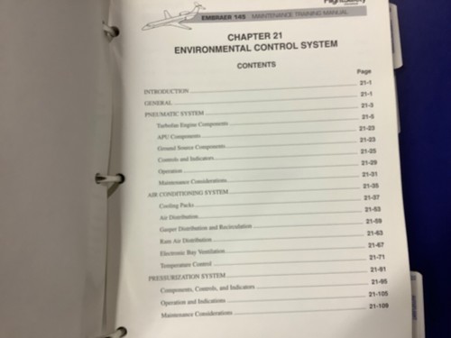 Embraer 145 Maintenance Training Manual , Vol. 1 - Bild 6 von 7