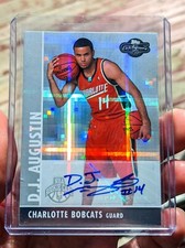 2008-09 Topps Co-Signers Rookie Autographs Hyper Silver #109 D.J. Augustin /10