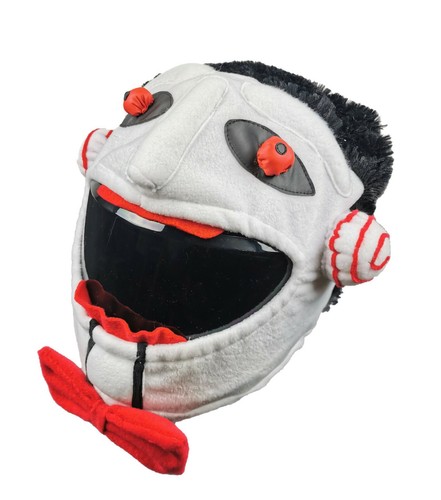 MOTORCYCLE COVER MOTORBIKE FUNNY HEEDS COVER CRAZY CASE HELMET COVERS CAP HEEDS - Picture 6 of 11