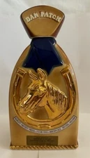 Old Mr Boston Dan Patch World's Fastest Pacer 1973 Whiskey Horse Racing Decanter