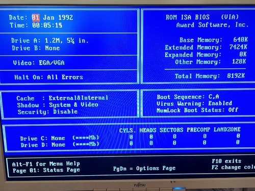 HIGHSCREEN COLANI 486 DX 33MHZ COMPUTER PC VINTAGE RETRO / DEFEKT UNGEPRÜFT.  - Bild 5 von 10