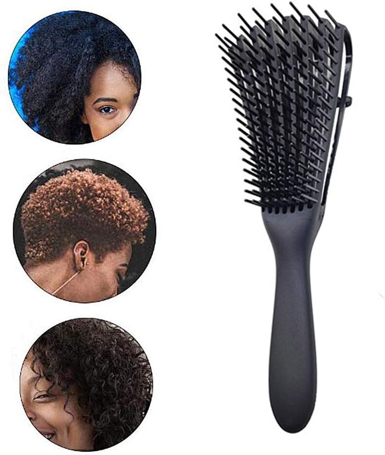 Detangling Brush for Natural Hair Detangler for Afro Hair 3a to 4c