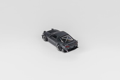 Rocket Bunny 180SX シルバー Micro Turbo M017 PRE-ORDER) Micro Turbo 1:64 Custom Rocket Bunny – Little