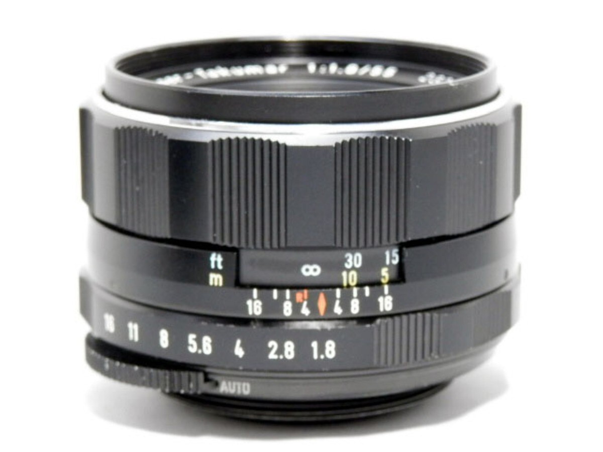 整備済 美品 M42 Super-Takumar 55mm F1.8 M42] Super-Takumar 55mm F1.8 Review – creates a nostalgic