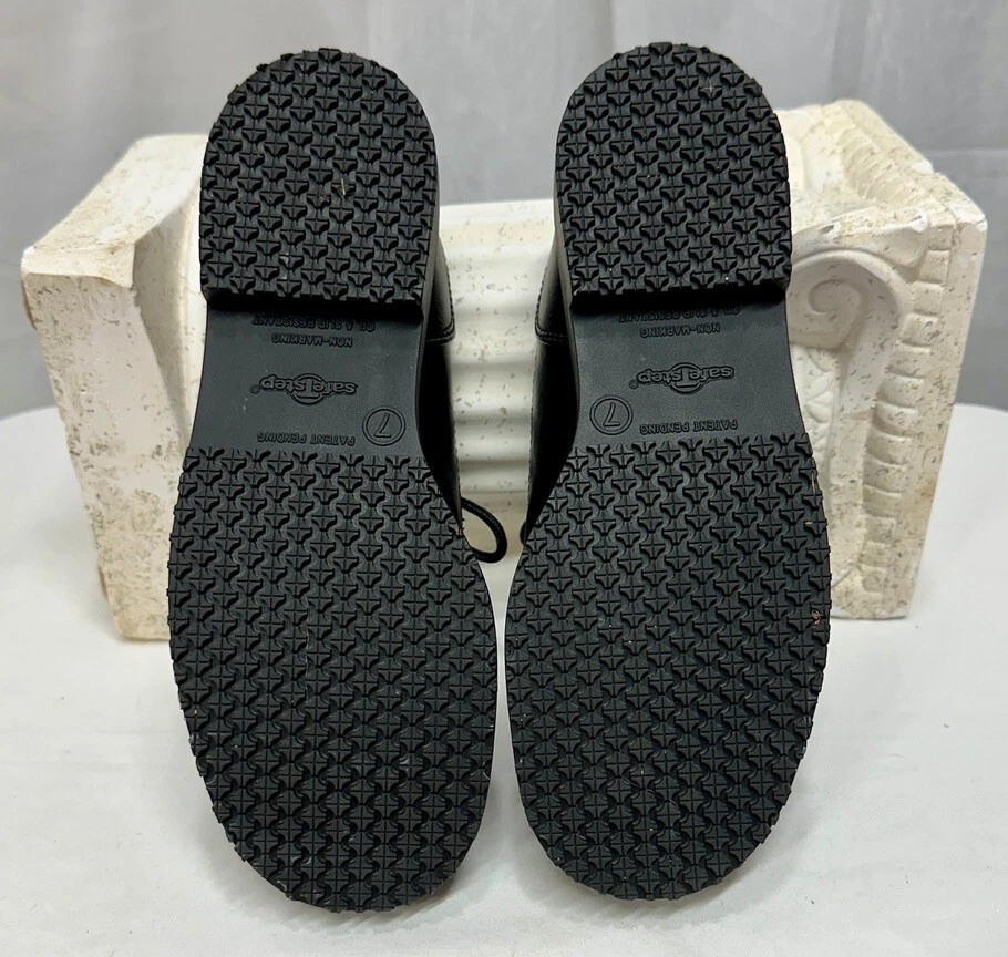 Женская обувь, SafeTStep, 7 М, черный, мокасины, галстук, 1» платформа, новый - Изображение 4 из 4