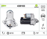 Starter Valeo Origins New Valeo 438183 FüR Opel Vectra A