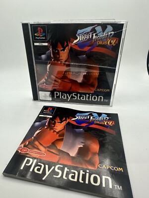 Street Fighter Ex Plus Alpha | PS1 | Playstation 1 | Komplett | Getestet | RAR