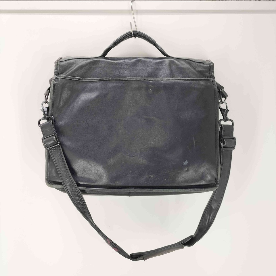 Used Tumi Leather Shoulder Bag Business Men'Slisted eBay