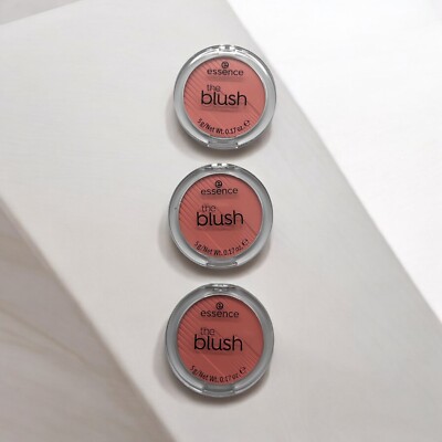 3xessence The Blush Puder-Blush 02 Blissful 3x 5g Neu 