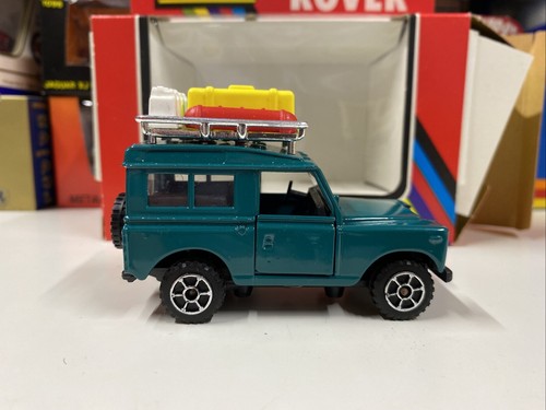 POLISTIL 1/43 EL 66 CE 33 Made In Italy - LAND ROVER TBE 1-77 + boîte - Imagen 11 de 24