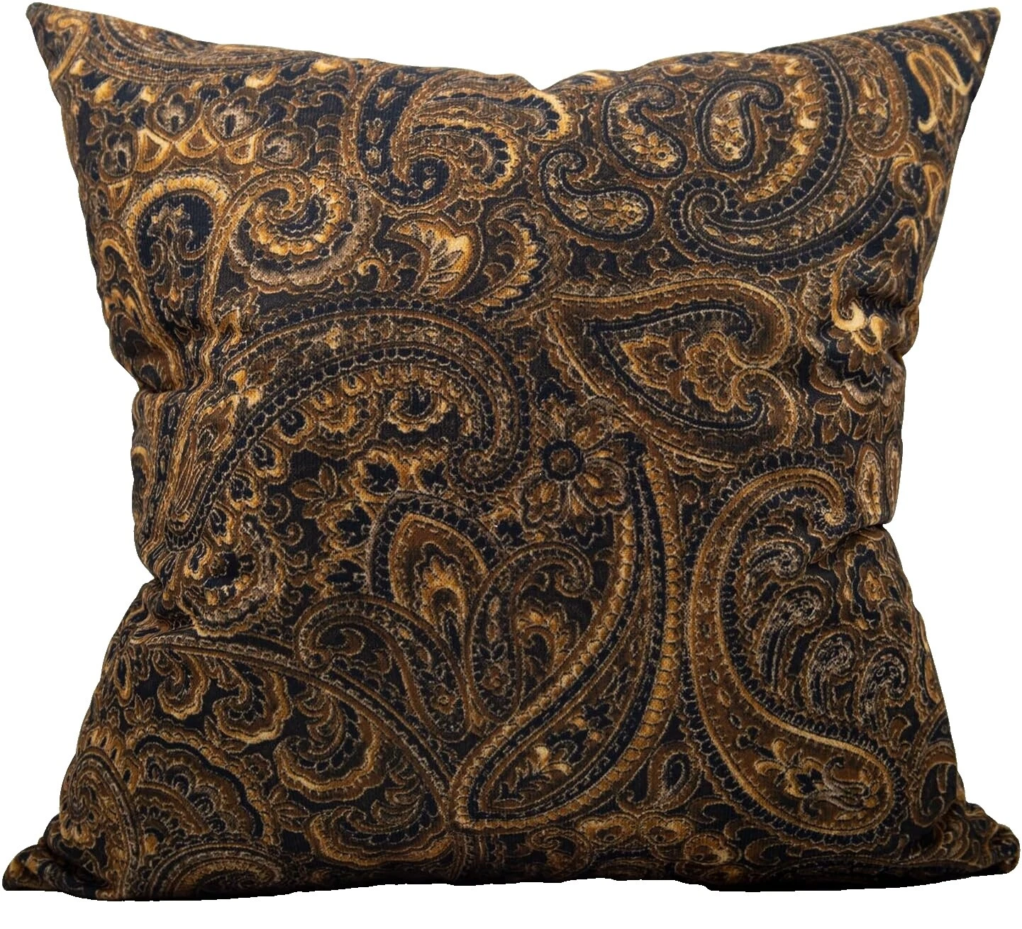 Negro 100% Poliéster Almohadas de Decoración para el hogar floral