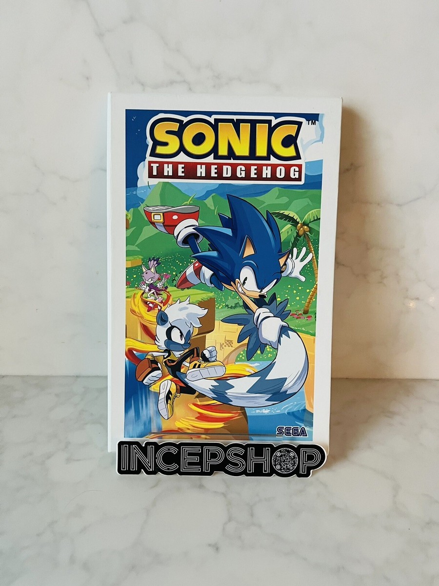 Sonic The Hedgehog (IDW Comics) - Debut Boxed Set Slipcase, Box