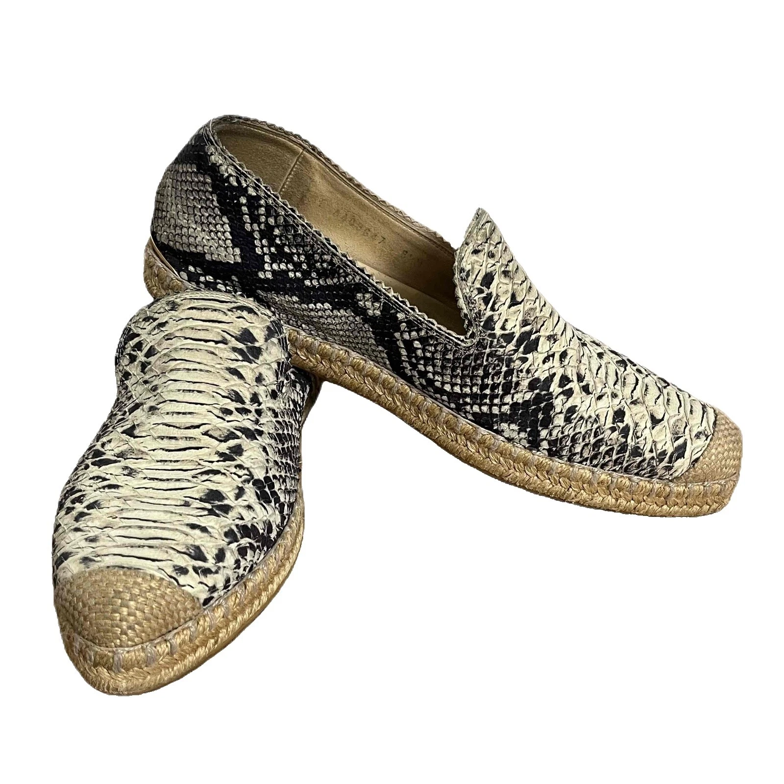 Stuart Weitzman Women's Animal Print Leather Upper