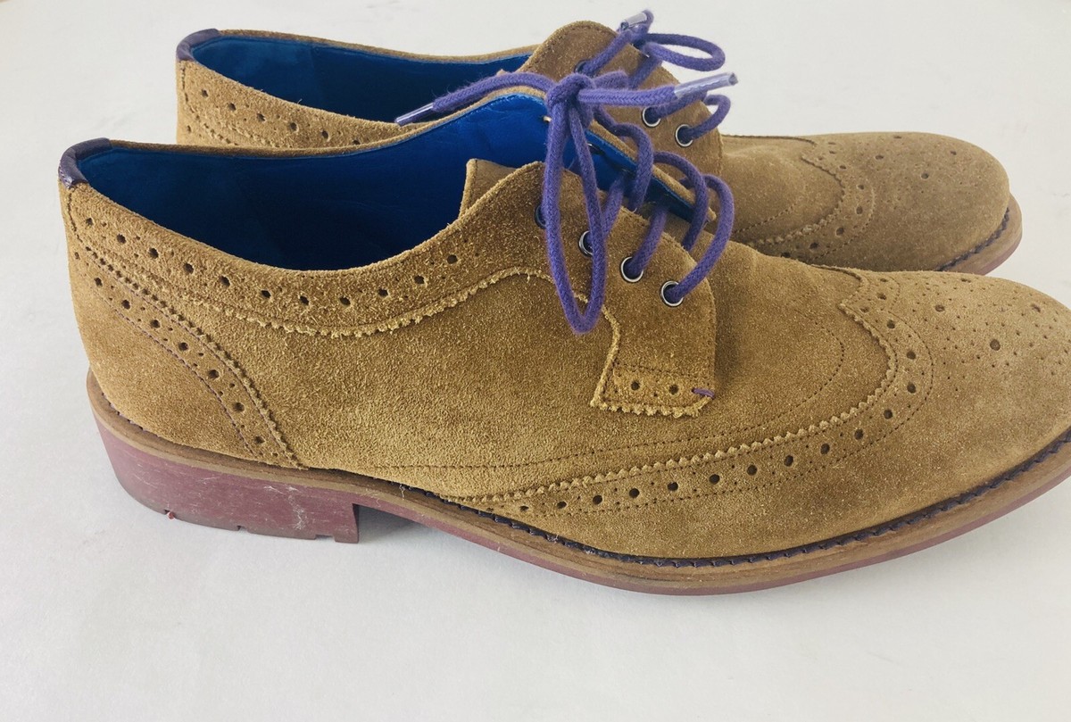 TED BAKER LONDON HONTAAR SUEDE OXFORD SHOES Amazon.com | Ted Baker Men main image 3