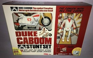 Disney Toy Story Signature Collection DUKE CABOOM STUNT SET **NEW** | eBay