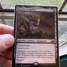 Kaldra Compleat (Showcase) - Near Mint MTG Modern Horizons 2