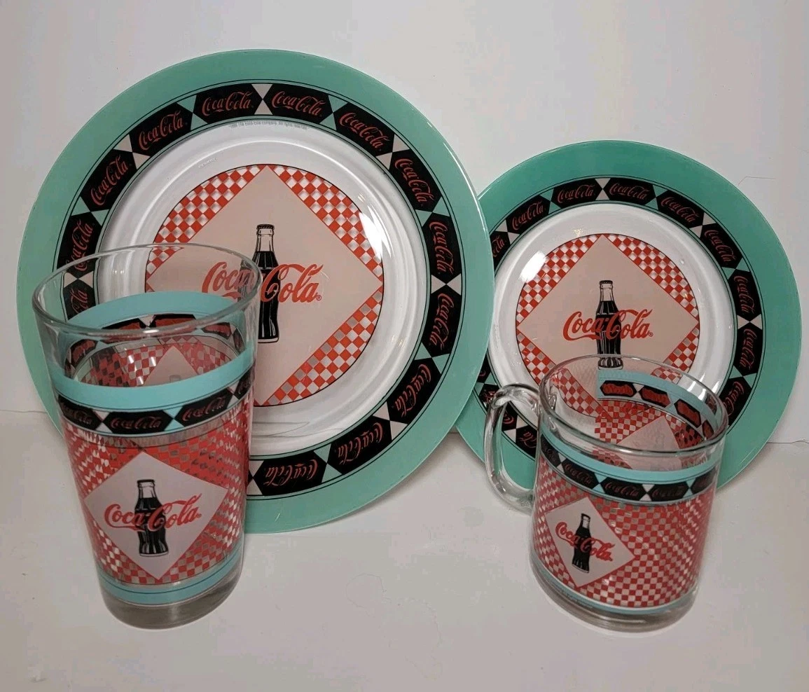 Preços baixos em Coca Cola Pratos | eBay