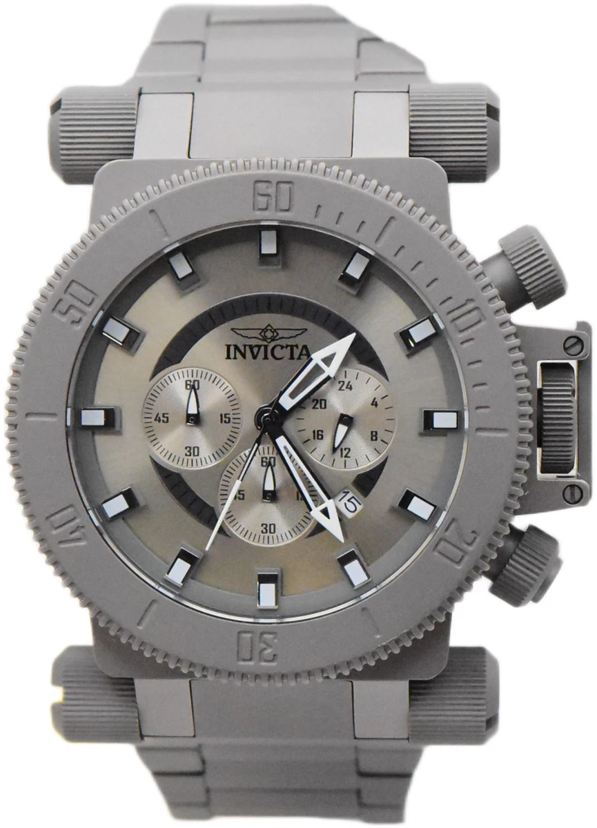 Reloj cronógrafo Invicta Coalition Forces Dominion para hombre 51 mm titanio completo 46533