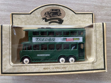 LLEDO DAYS GONE PROMOTIONAL MODEL TREBOR EXTRA STRONG MINTS TROLLEY BUS BOXED