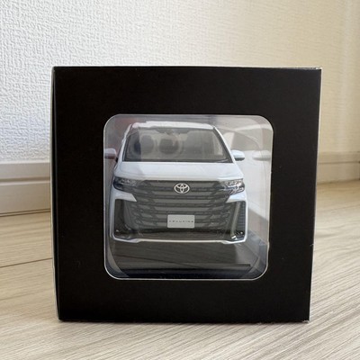 Toyota Vellfire Minicar 1/43 Color Sample | eBay