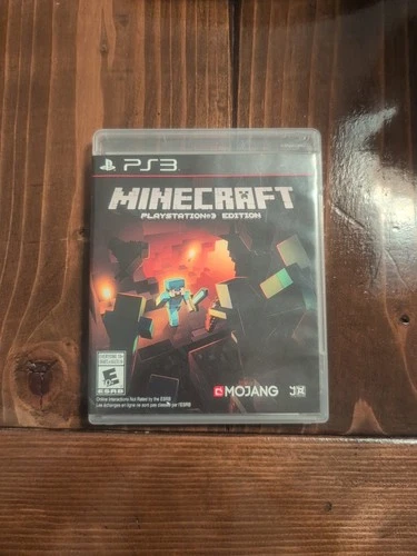 Minecraft  PlayStation 3 Edition  (PS3) Very Good Condition SHIPS WITHIN 12 HRS
