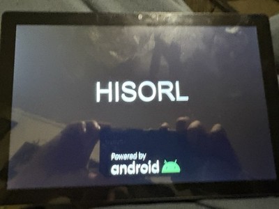 Hisorl 10'' Android 12 T10P Tablet 64GB Black