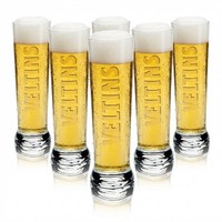 6X Veltins Bier Glas 0,2L Vancouver Sahm Pokal GläSer Tulpe Pils Export FlöTe