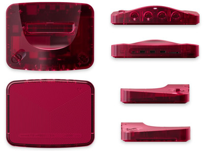 Analogue 3D LIMITED EDITION WATERMELON/RED 4K HDMI Nintendo 64 N64 SOFORTVERSAND