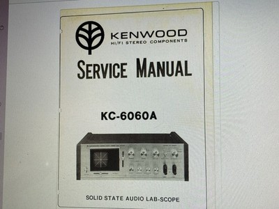 Kenwood Kc-6060a Service Manual Digital