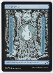 Island 268 Full Art Phyrexia: All Will Be One
