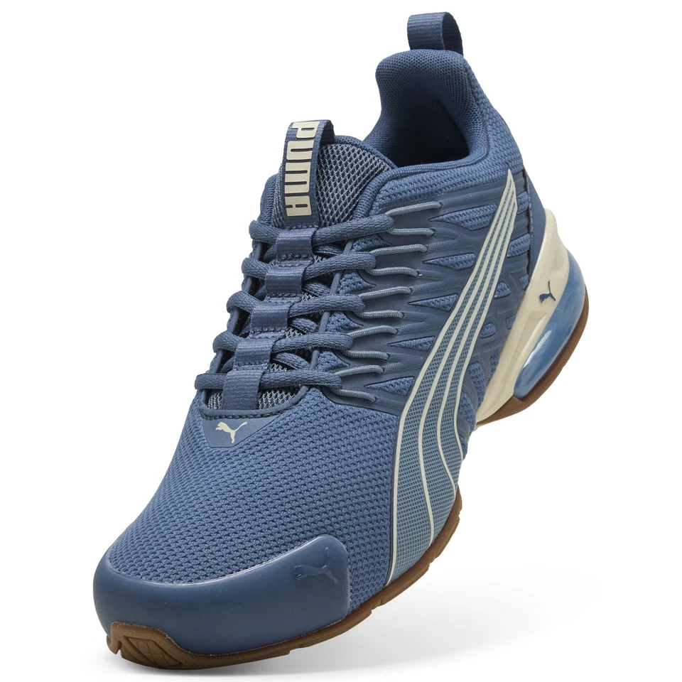 Zapatos deportivos para correr Puma Voltaic Evo 37960124 de malla azul para hombre Foto 4 de 4