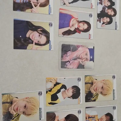 Kiki Hats to Hats Kick Flip Close Eyes Photocard Set 11 pcs