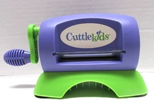 Provo Craft Cuttlekids Shape Maker Cuttle Kids Die Cut Machine NO PLATES WORKS