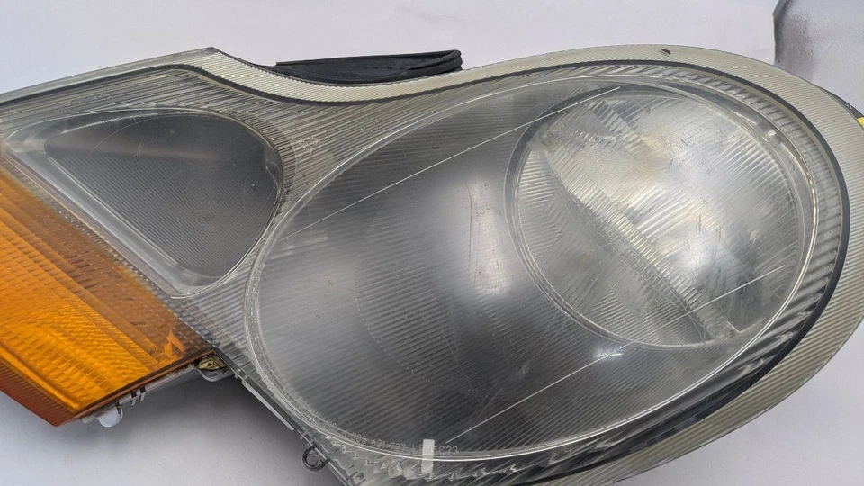 Used Left Headlight Assembly fits: 2002 Porsche BOXSTER w/o Litronic Left Grade - Image 2 of 4