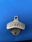 VTG COCA-COLA STARR X Brown Co 1940s Wall Mount Bottle Opener # 6 Made In USA
