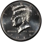 2014-D Mint State Kennedy Half Dollar 50C