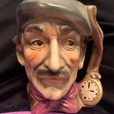 royal doulton Character Mugs Mad Hatter D 6602 Issued 1965-1983