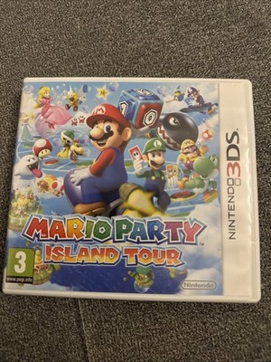 Nintendo 3DS Mario Party: Island Tour 2014 Videospiel OVP