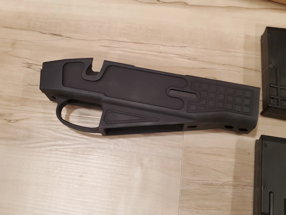 Chasis modular de aluminio Choate Remington 700 ACCIÓN CORTA CMod y 2 cargadores Foto 2 de 4