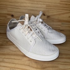 Olukai Pehuea li Mesh Sneakers Women's Size 7 White