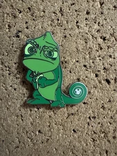 WDW Hidden Mickey Disney Pin 2025 Wave B Green Color Story Pascal Pin