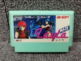 Famicom Software Layla Davy Soft FLz87