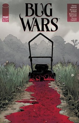 Bug Wars #6  Cover A Mahmud Asrar & Matthew Wilson PRESALE 8/13/25