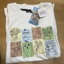 Digimon Adventure Value Tagged Vhtf T-Shirt L JPN Limited Edition Rare Model Ani