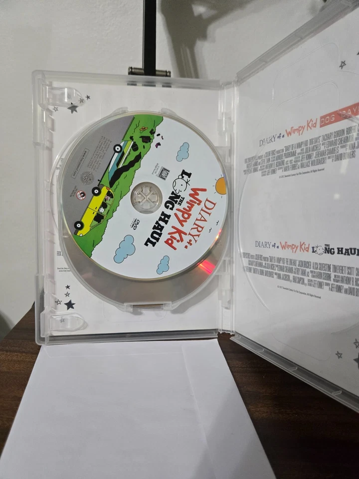diary of a wimpy kid 1, 2, 3 & 4 dvd USED - Image 4 of 4