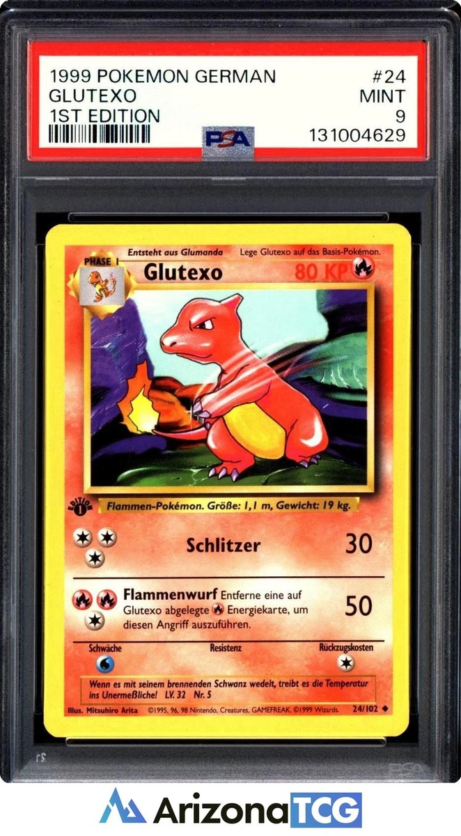 Charmeleon Pokémon TCG Professional Sports Authenticator (PSA